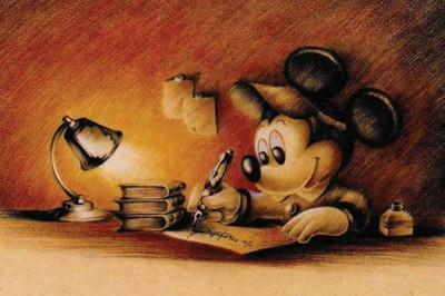 88% OFF on Mickey Mouse Sketch Poster Photographic Paper 88% OFF on Mickey Mouse Sketch Poster Photographic Paper