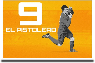 53% OFF on ShopMantra Luis Suarez Footballer Poster Paper Print