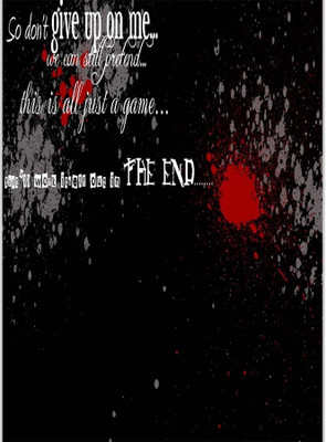 75% OFF on The End Poster (12 x 18 Inches) by Shopkeeda Paper Print