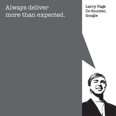 Larry Page - Startup Quote 9 Larry Page - Startup Quote 9