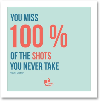 5% OFF on You miss 100% of the shots - Wayne Gretsky White Square Frame Photographic Paper 5% OFF on You miss 100% of the shots - Wayne Gretsky White Square Frame Photographic Paper