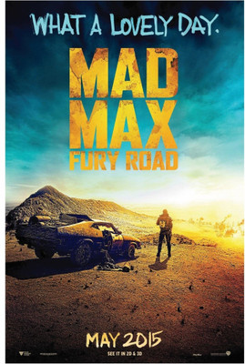 75% OFF on Artmagik Mad Max Fury Road Poster Fine Art Print