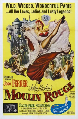 35% OFF on Moulin Rouge - Yellow - 1952 Paper Print
