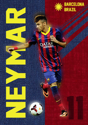 68% OFF on Neymar Poster Paper Print 68% OFF on Neymar Poster Paper Print