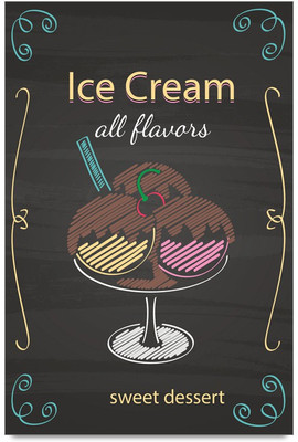 77% OFF on Shoprock Enjoy Your Dessert Photographic Paper