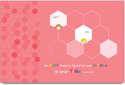 62% OFF on Time For Children Paper Print
