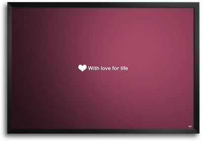 74% OFF on Love For Life Fp00004505 Framed Photographic Paper