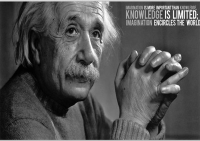 37% OFF on Knowledge Is LimitedPoster (18 x 12 Inches) by Shopkeeda Paper Print
