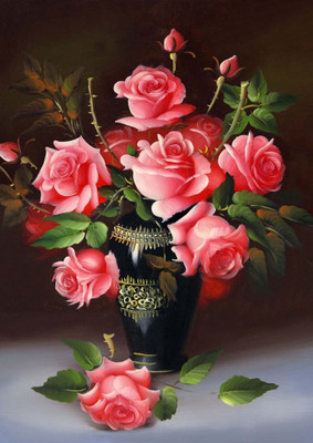 33% OFF on Vase Of Flowers Paper Print 33% OFF on Vase Of Flowers Paper Print