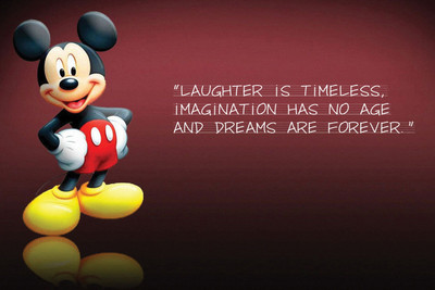 24% OFF on Amore Mickey Mouse Poster Photographic Paper 24% OFF on Amore Mickey Mouse Poster Photographic Paper