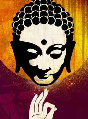 40% OFF on Gautama Buddha Vitarka Mudra Paper Print
