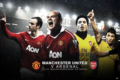 64% OFF on Manchester United Vs Arsenal Photographic Paper