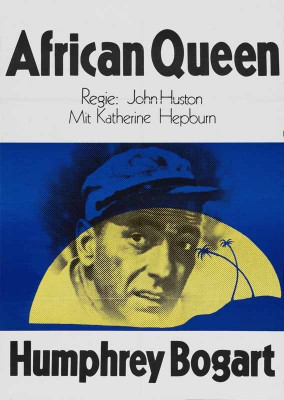 35% OFF on The African Queen - German - 1951 Paper Print
