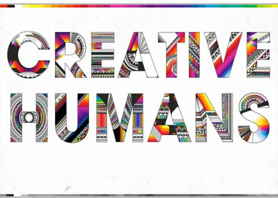 37% OFF on Creative Humans Poster (18 x 12 Inches) by Shopkeeda Paper Print