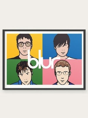 70% OFF on Blur 3D Poster