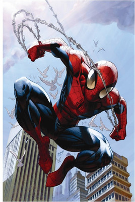 75% OFF on Artmagik The Amazing Spiderman Poster Fine Art Print