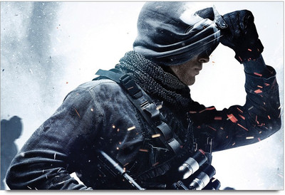 53% OFF on Battlefield Gamer Character Artwork Laminated Poster Paper Print 53% OFF on Battlefield Gamer Character Artwork Laminated Poster Paper Print