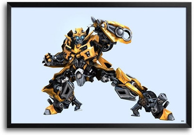 74% OFF on Transformers Bumblebee Fp00004608 Framed Photographic Paper 74% OFF on Transformers Bumblebee Fp00004608 Framed Photographic Paper