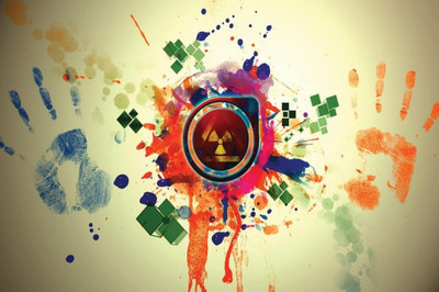 Bio Hazard Art Poster Photographic Paper Bio Hazard Art Poster Photographic Paper