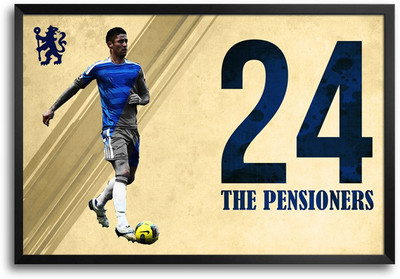 50% OFF on ShopMantra Gary Cahill Chelsea FC Laminated Frame Poster Paper Print 50% OFF on ShopMantra Gary Cahill Chelsea FC Laminated Frame Poster Paper Print