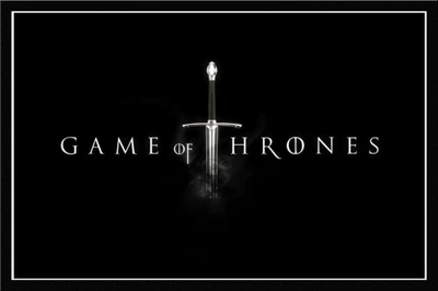 28% OFF on Game Of Thrones Title Wood Framed Paper Print 28% OFF on Game Of Thrones Title Wood Framed Paper Print