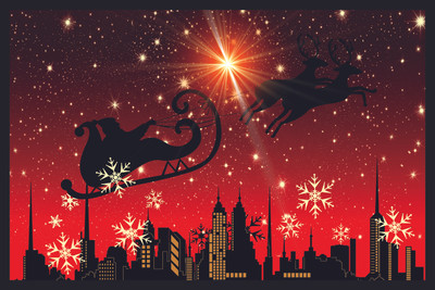 16% OFF on Poster - Santa Claus is Coming to Town Paper Print 16% OFF on Poster - Santa Claus is Coming to Town Paper Print