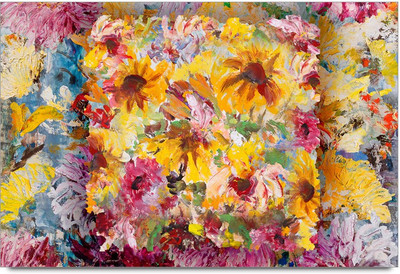 34% OFF on Amy Beautiful Painting of Flower Bouquet 3D Poster 34% OFF on Amy Beautiful Painting of Flower Bouquet 3D Poster