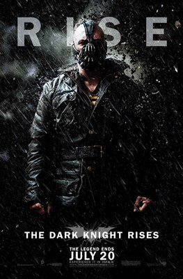 53% OFF on Da Vinci Posters 'Dark Knight Rises (Rainy 'Bane') movie' Poster () Fine Art Print