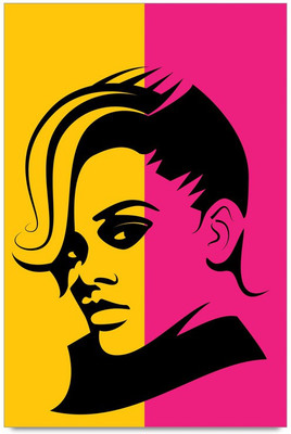 77% OFF on Shoprock Rock Musician Perfect Art Photographic Paper