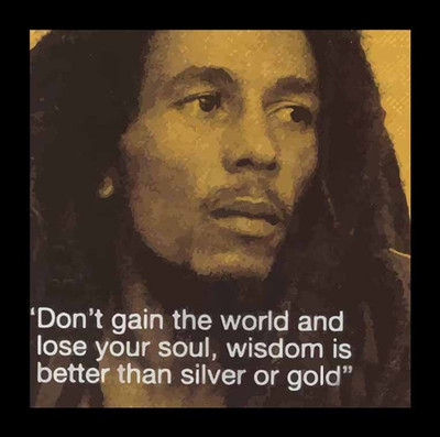 42% OFF on Painting Mantra Framed - Bob Marley Quote Paper Print