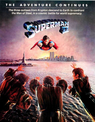 54% OFF on Superman II Fine Art Print