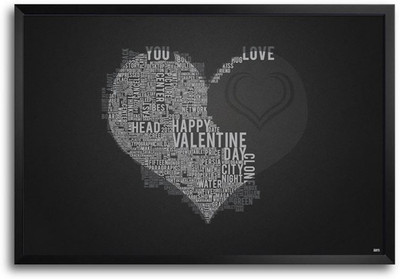 74% OFF on Valentines Day Heart Fp00004439 Framed Photographic Paper 74% OFF on Valentines Day Heart Fp00004439 Framed Photographic Paper