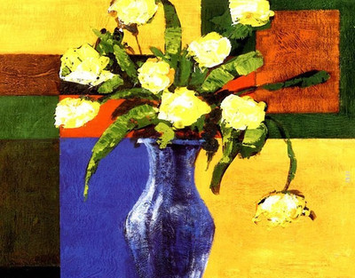 80% OFF on Holicshop flowerpot Canvas Pianting without Frame Canvas Art