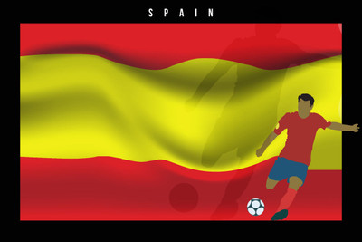 6% OFF on Spain FIFA Flag Photographic Paper 6% OFF on Spain FIFA Flag Photographic Paper