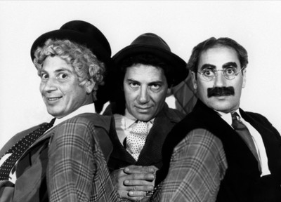 7% OFF on Marx Brothers Fine Art Print