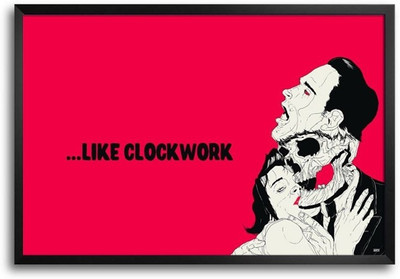 74% OFF on Queens Of The Stone Age Fp00004384 Framed Photographic Paper