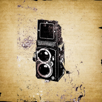 6% OFF on The Old Camera Vintage Paper Print 6% OFF on The Old Camera Vintage Paper Print