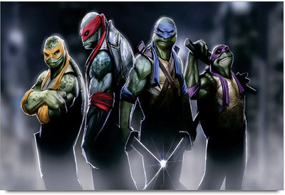 75% OFF on Amy Teenage Mutant Ninja Turtles Michael Bay 3D Poster 75% OFF on Amy Teenage Mutant Ninja Turtles Michael Bay 3D Poster