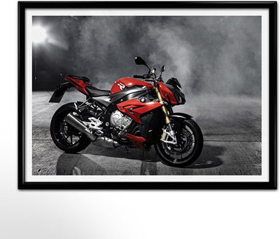 70% OFF on Sports BMW Paper Print