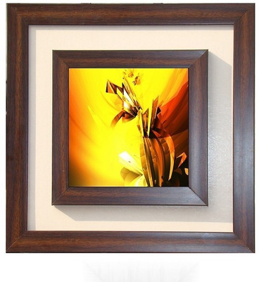 20% OFF on Lila Painting DVL- L- 351 With Wooden Frame Canvas Art