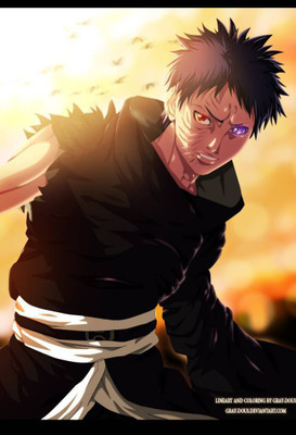 53% OFF on Obito Uchiha (A) Fine Art Print
