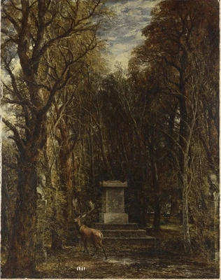 52% OFF on Painting Without Frame - Natural Village Abstract Canvas Art