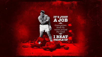 30% OFF on Muhammad Ali Poster Paper Print
