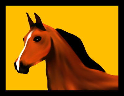 50% OFF on Horse 03, Paper Print