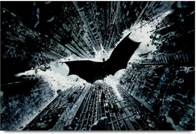 62% OFF on Batman Logo Paper Print 62% OFF on Batman Logo Paper Print