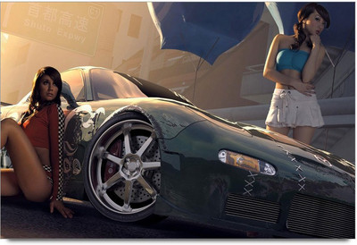 34% OFF on Amy Hot Girls With Car 3D Poster 34% OFF on Amy Hot Girls With Car 3D Poster