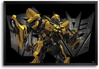 74% OFF on Bumblebee Transformers Fp00004228 Framed Photographic Paper 74% OFF on Bumblebee Transformers Fp00004228 Framed Photographic Paper