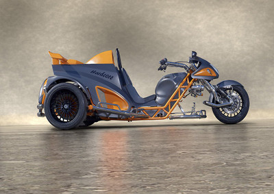 35% OFF on 3 Wheel Bike Fine Art Print