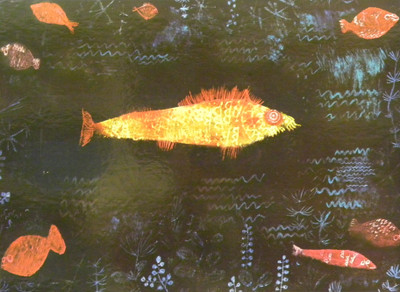 30% OFF on Goldfish by Paul Klee Fine Art Print 30% OFF on Goldfish by Paul Klee Fine Art Print