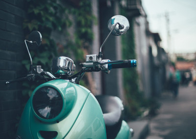 53% OFF on Green Scooter Fine Art Print 53% OFF on Green Scooter Fine Art Print